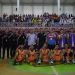 Bupati Romi Hariyanto Hadiri Hadiri Acara Basketball Tournament Kapolres CUP