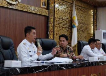 Pj.Bupati Muaro Jambi Hadiri Rapat dan Diskusi Kegiatan Ploting Pemberantasan Korupsi