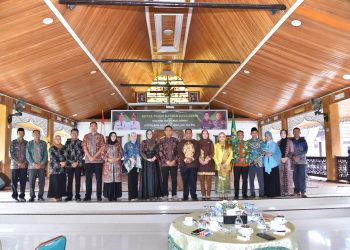 Kenal pamit Dandim 0415/ Jambi bersama Pemerintah Daerah Batang Hari