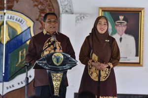 Kenal pamit Dandim 0415/ Jambi bersama Pemerintah Daerah Batang Hari