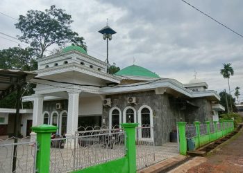 PTPN VI Bantu Perluasan Masjid