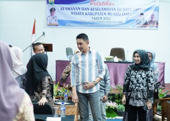 Pelatihan Keamanan Dan Keselamatan di Daya Tarik Wisata Kabupaten Muaro Jambi