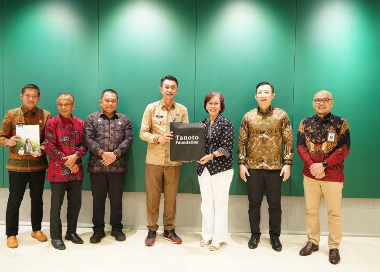 Penandatangan Memorandum Of Understanding (MoU) Kerja Sama Dengan Tanoto Foundation