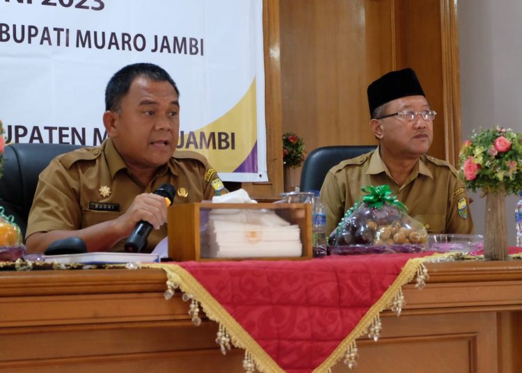 Rapat Koordinasi Barang Milik Daerah Pemerintahan Kabupaten Muaro Jambi