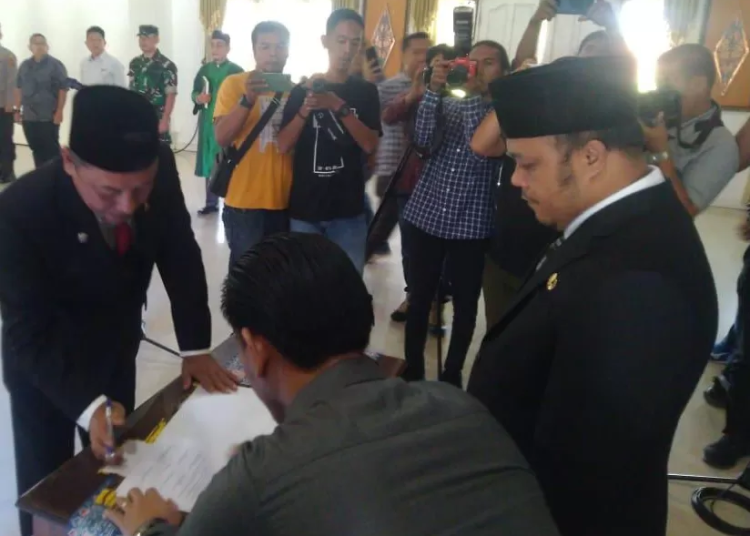 Sapril Kembali Dipercaya Menjadi Sekda Tanjab Timur