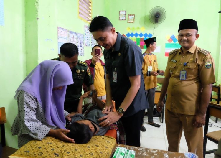 Sunatan Massal Yang Diselenggarakan Oleh Majlis Sholawat Subbanul Mubin