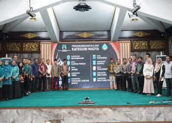 Batang Hari peroleh Tingkat Madya pada Penganugrahan Kabupaten Layak Anak (KLA) Tahun 2023