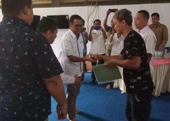 PTPN VI Serahkan 16 Sertifikat Pirsus