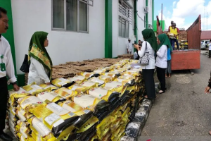 Pemkab Batang Hari Salurkan Bantuan BADUTA Untuk Petamakalinya
