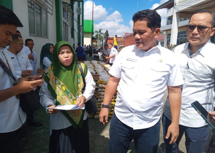 Pemkab Batang Hari Salurkan Bantuan BADUTA Untuk Petamakalinya