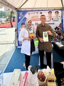 Teh Kayu Aro Diakui Menteri dan Gubenur Jambi Go International