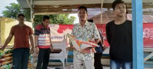 Semarak HUT RI, PTPN VI Bagikan Beras