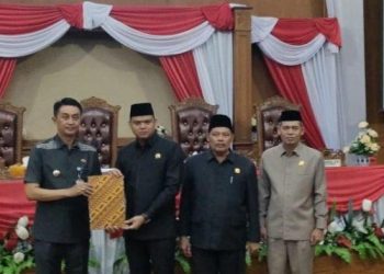 Bahas KUA PPAS 2023, Pj Bupati Muaro Jambi Bachyuni Deliansyah Sebut ada Perubahan