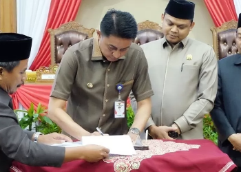 Paripurna DPRD Muaro Jambi