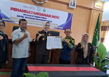 Penandatanganan Mou Kejari Tanjab Timur