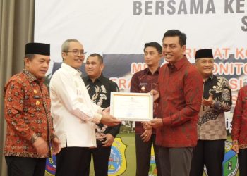 Soal Pengamanan Aset, Batang Hari juga Terbaik di Propinsi Jambi