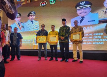 PTPN VI Raih Zero Accident Award