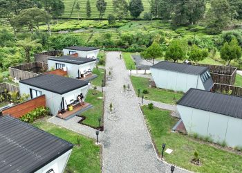 “Sonten” Ciwidey Resort Ramah Lingkungan Milik PTPN Group