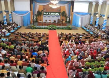 Rapat Paripurna Istimewa HUT ke-24 Kabupaten Tanjung Jabung Timur