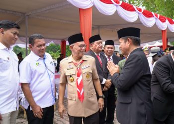 PTPN Group Serahkan Tali Asih Kepada Keluarga Letda Sujono