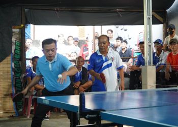 Buka Turnamen Tenis Meja