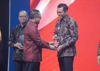 Fadhil Arief berhasil mendapatkan Penghargaan pada Indonesia Visionary Leader (IVL) 2023