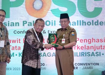 Wagub Sani : Perkebunan Kelapa Sawit Miliki Peran Strategis Bagi Pembangunan Jambi