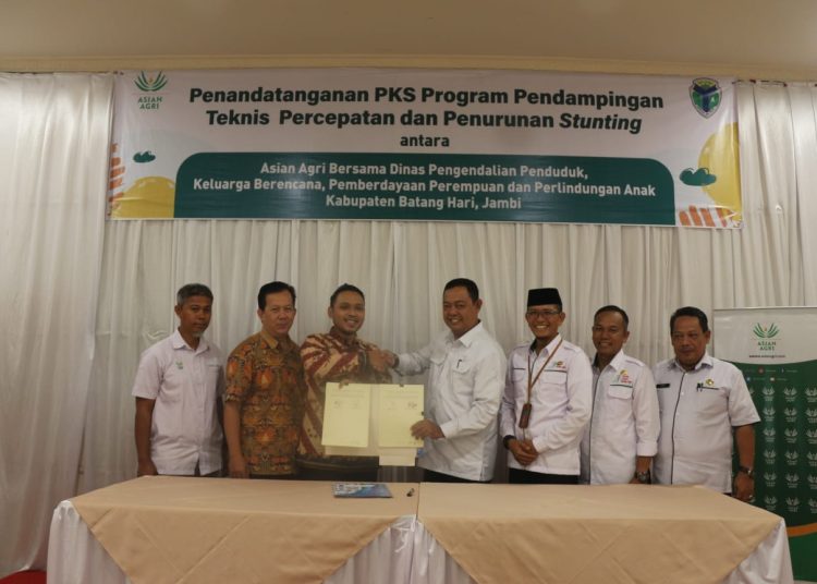 Pemkab Batanghari Lakukan Perjanjian Kerjasama dengan PT IIS