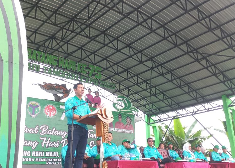 Bupati Batanghari Laksanakan Penutupan Batanghari Tangguh Expo