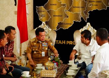 Gubernur Jambi Dukung PTPN IV Region 4 Jambi