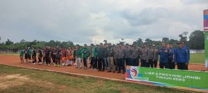 Peserta Liga 3 Asprov Jambi Tahun 2023