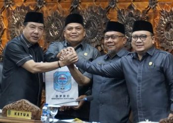 Pj Bupati Merangin H Mukti Sampaikan Apresiasi ke Dewan