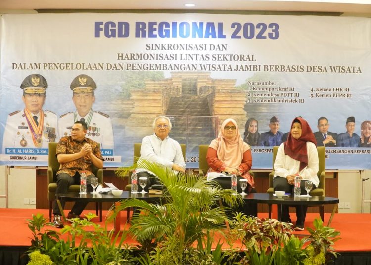 FGD Tingkatkan Sinergisitas