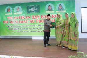 Pelantikan Muslimat NU Prov Jambi