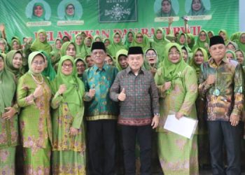 Pelantikan Muslimat NU