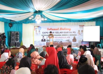 Wagub Sani Apresiasi Expo dan Gelar Karya P5 Di SMK N 1 Bungo