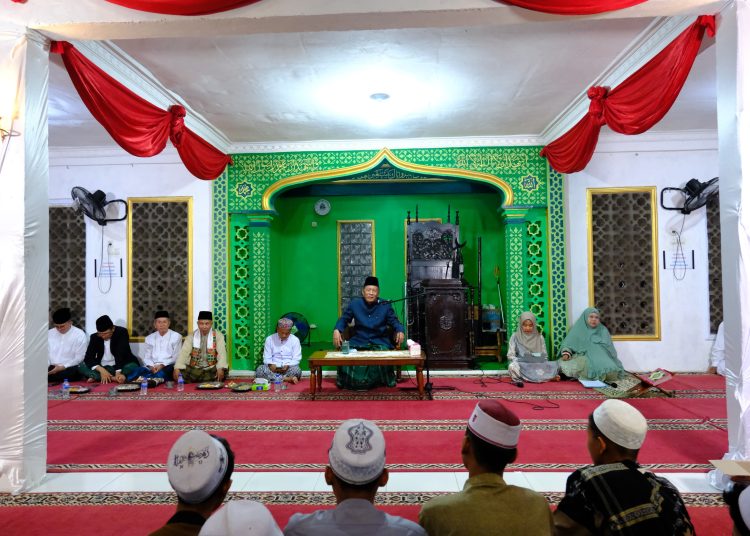 Wagub Sani Ingatkan Istiqomah Dalam Beribadah