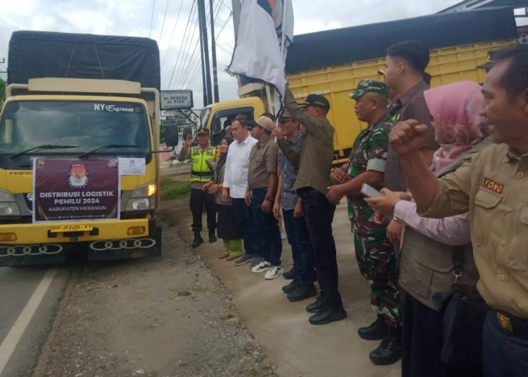 Logistik Pemilu Didistribusikan