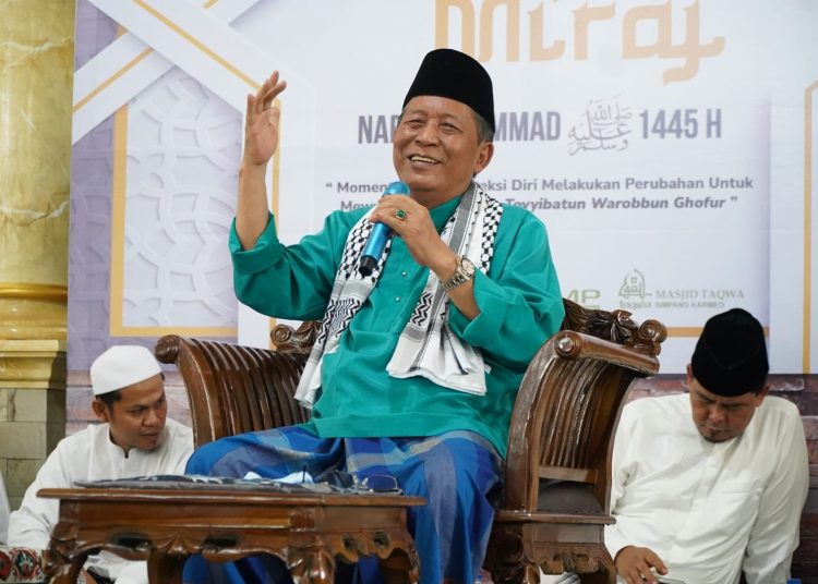 Wagub Sani : Peringatan Isra' Mi'raj Momentum Introspeksi Diri