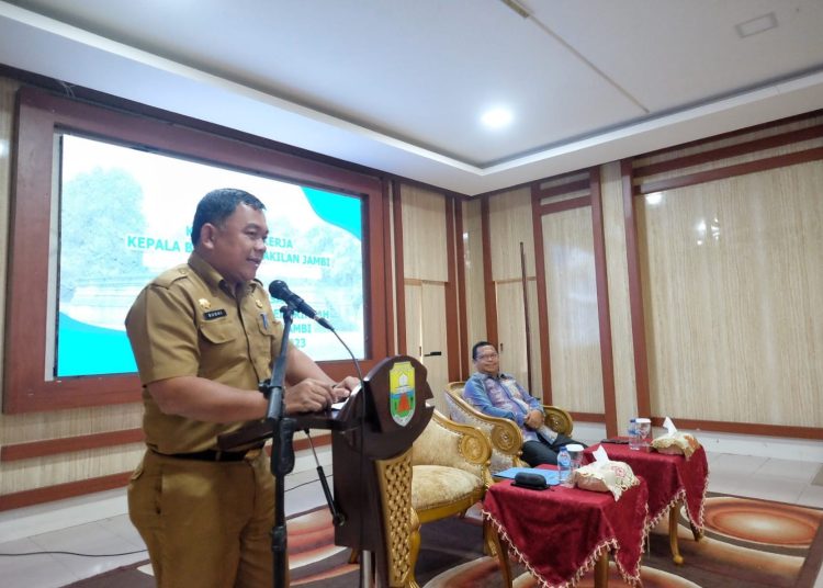 Pelaksanaan Pemeriksaan Laporan Keuangan Pemerintah Daerah Kabupaten Muaro Jambi Tahun Anggaran 2023