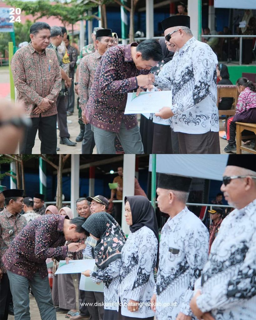 Bupati Batanghari Hadiri Pentas Seni dan Gebyar Hasil Panen Belajar