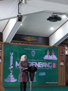 Anita Yasmin mengapresiasi perubahan Batang Hari di bawah kepemimpinan Fadhil-Bakhtiar 