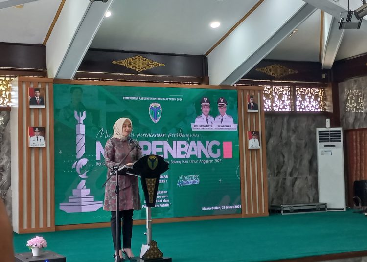 Anita Yasmin mengapresiasi perubahan Batang Hari di bawah kepemimpinan Fadhil-Bakhtiar