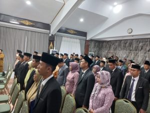 Para Kepala Sekolah yang menghadiri Pelantikan 