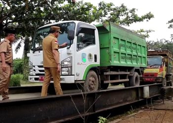 Sampah Kota Bangko sampai 4 ton