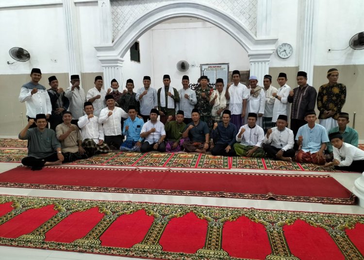 Sapril Hadiri Safari Ramadhan Di Kec Rantau Rasau