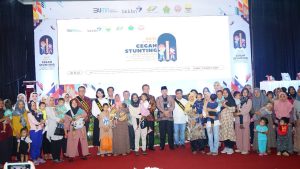 PTPN IV PalmCo Tanggulangi 1.100 Anak Dari Stunting Wujudkan Indonesia Emas 2045