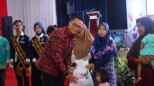 PTPN IV PalmCo Tanggulangi 1.100 Anak Dari Stunting Wujudkan Indonesia Emas 2045