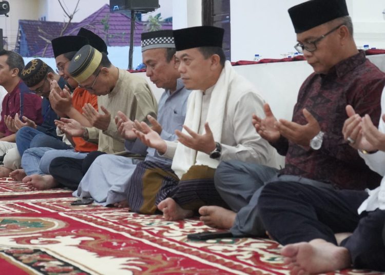 Gubernur Al Haris Buka Puasa Bersama Insan Pers se-Provinsi Jambi