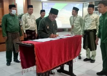 Asisten I setda hadiri Rakor TPPS Rembuk Stunting di Kabupaten Batang Hari